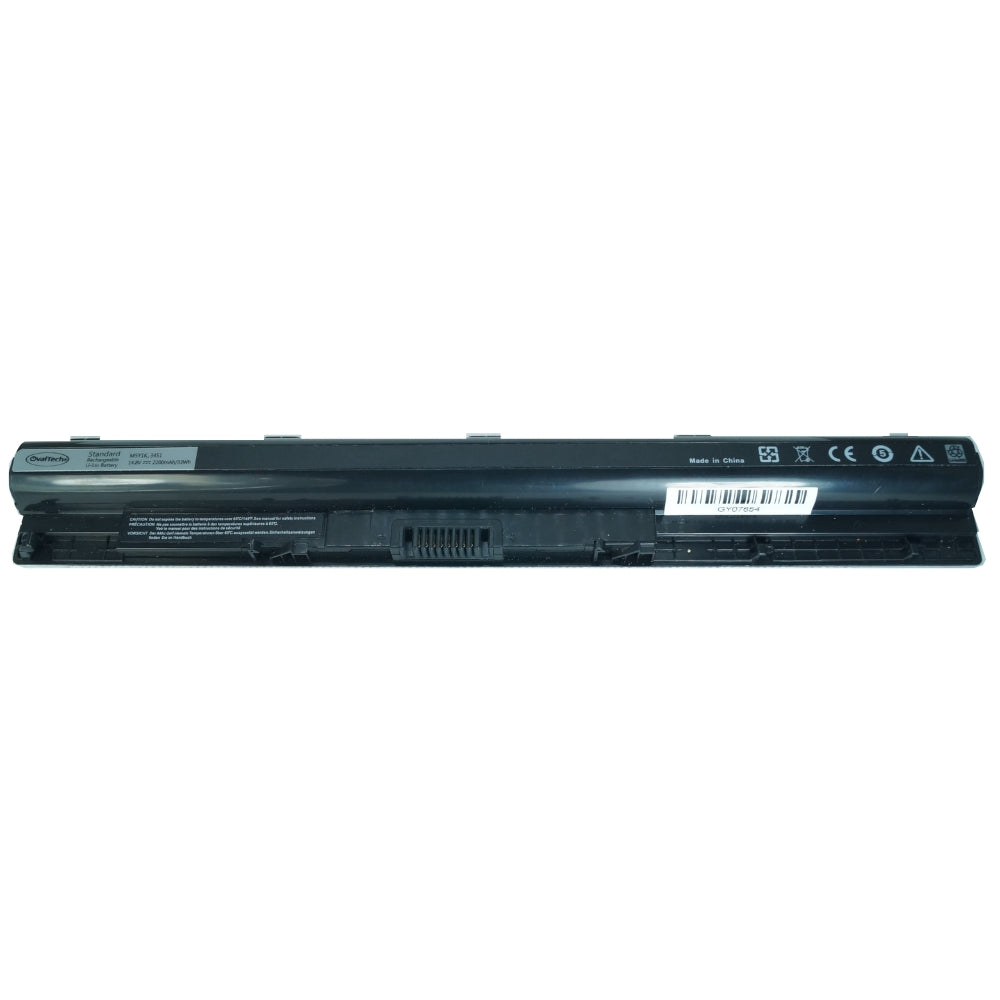 Bateria para Laptop OTD3451 OVALTECH Li-ion 14.8V para Dell Inspiron 14 Series / 3451 / 3551 / 3458 / 3558 Series - 2600 mAh - Bateria para Laptop OTD3451 OVALTECH Li-ion 14.8V para Dell Inspiron 14 Series / 3451 / 3551 / 3458 / 3558 Series - 2600 mAh -